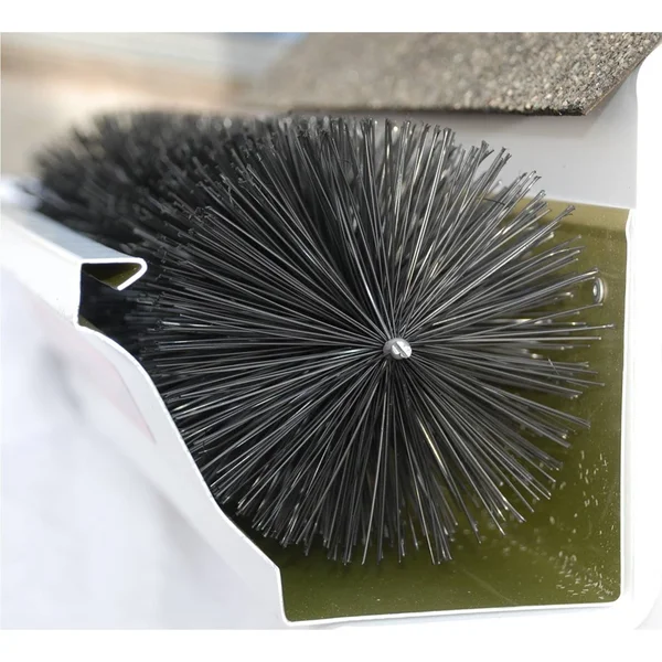 GutterBrush Standard Simple Gutter Guard 5IN-30FT