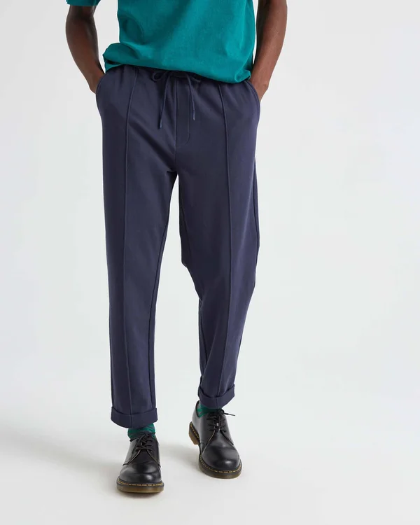 Richer Poorer Men's Casual Terry Pants - Green - Size x Large