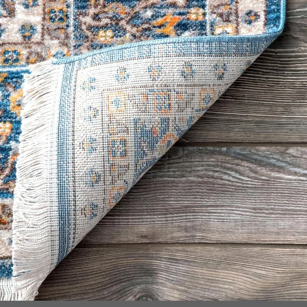 nuLOOM Penny Elegant Blossom Area Rug - Blue, 8x10 ft