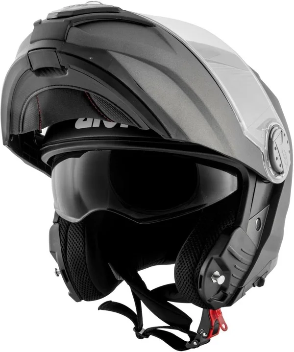 Givi X.23 Sydney Solid Helmet UNI - Silver, Size M