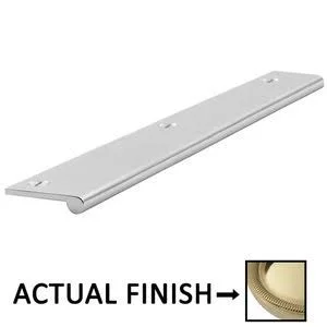 Classic Brass - Edge Pulls - 10x22 Long Rounded Edge Pull in Po 3550PBNL