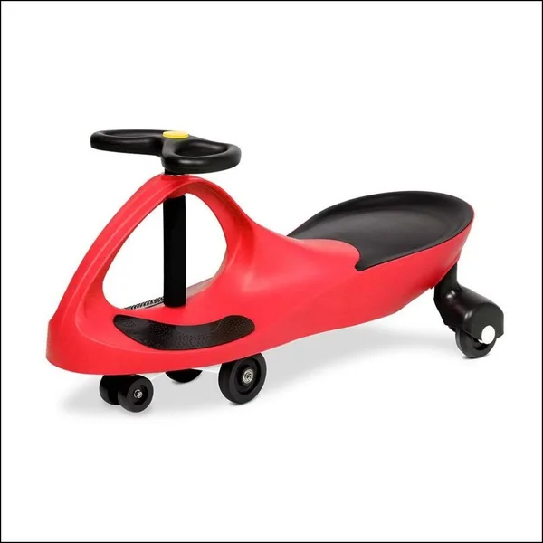 Kids Ride On Swing Car - Red