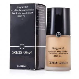 Giorgio Armani Designer Lift Smoothing Firming Foundation SPF20 - #5 30ml/1oz