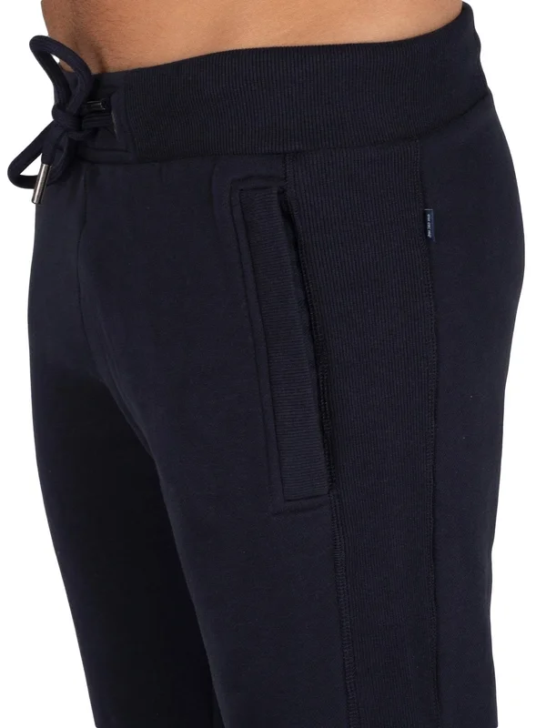 Superdry Orange Label Classic Joggers - Blue - Sweatpants