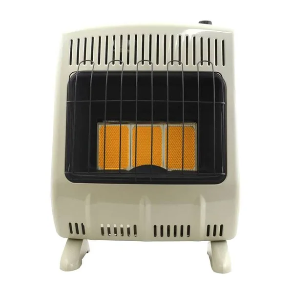 Mr Heater 18000 BTU Vent Free Propane Indoor Outdoor Space Heater 2 Pack