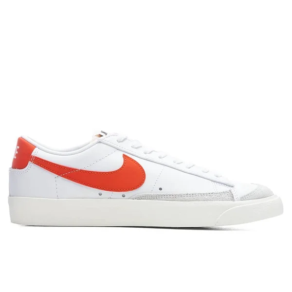 Nike Men's Blazer &77 Vintage Shoes, White