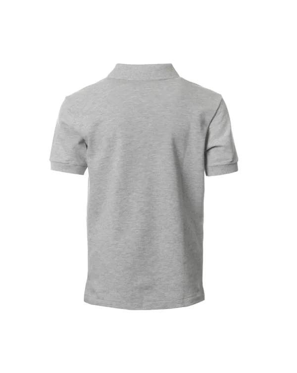 Lacoste Boys Grey Polo Top 10 Years