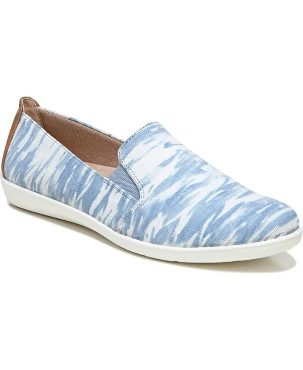 LifeStride Womens Next Level Slip on Shoes Blue - Multi 5.5 M