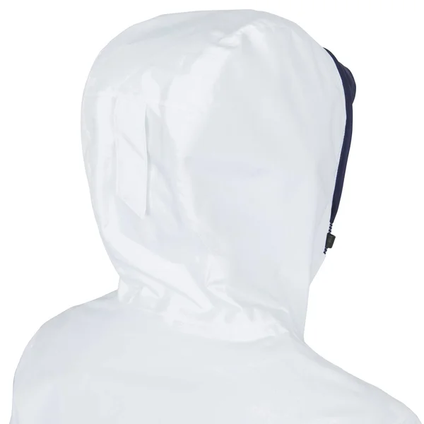 Tribord Women's 100 - Waterproof Sailing Jacket in Snowy White, Size 2XL