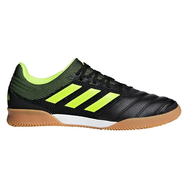 Adidas Copa 19.3 in Sala Football Shoes Black Yellow Bb8093