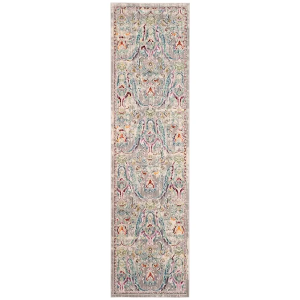 Safavieh Mystique Grey & Light Blue 3& x 5& Rug