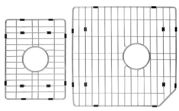 Kraus KHU123-32-KPF2120-SD20 32x22 Undermount Double Bowl Stainless Steel Kitchen Sink with Kitchen Faucet and Soap Dispenser