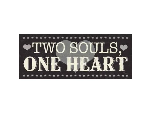 Tangletown Fine Art L-O-V-E V Black by Pela Studio