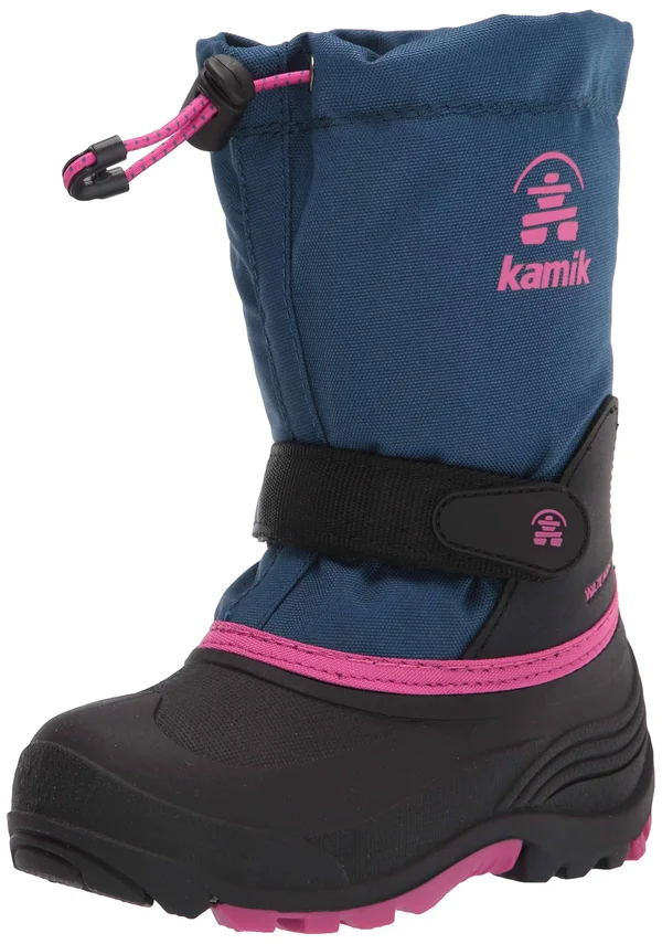 Kamik Kids Waterbug Wide (Toddler/Little Kid/Big Kid) Girls Shoes : 9 Toddler W