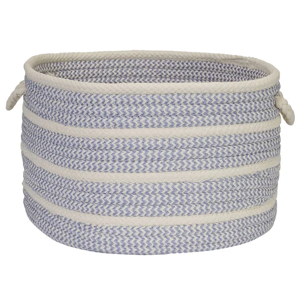 Colonial Mills Poppy Amethyst Banded Mix 18x22x18x22 Basket