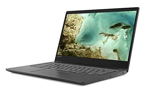 Newest Lenovo Flagship Chromebook S330, 14x22 HD Display, Mediatek Mt8173c Processor, 4GB Memory, 32GB eMMC SSD Storage, Webcam