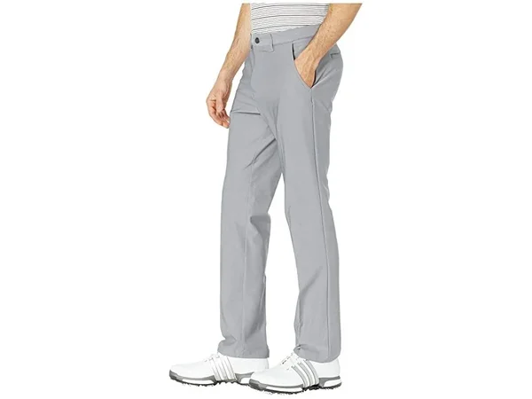 Adidas Golf Ultimate Classic Pants (Grey Three) Men's Casual Pants