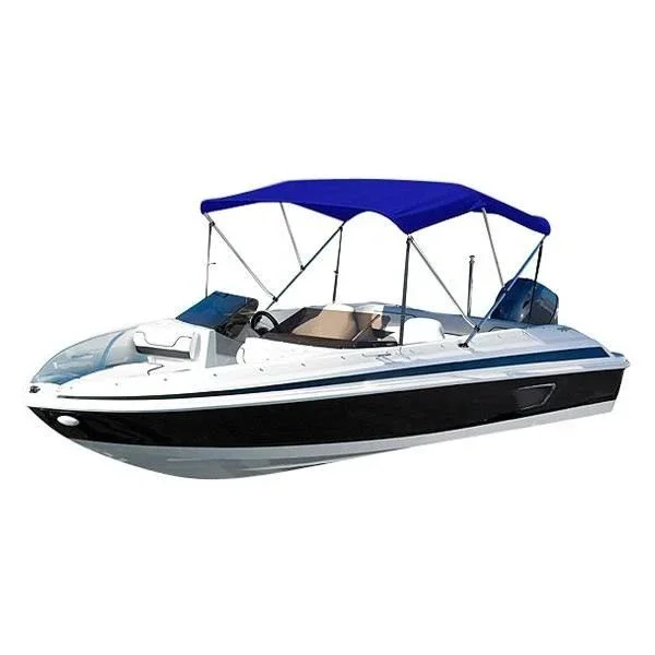 Eevelle SS-363B66-RYL Summerset Premium 3-Bow Royal Bimini Top 72x22 L x 61x22-66x22 W x 36x22 H
