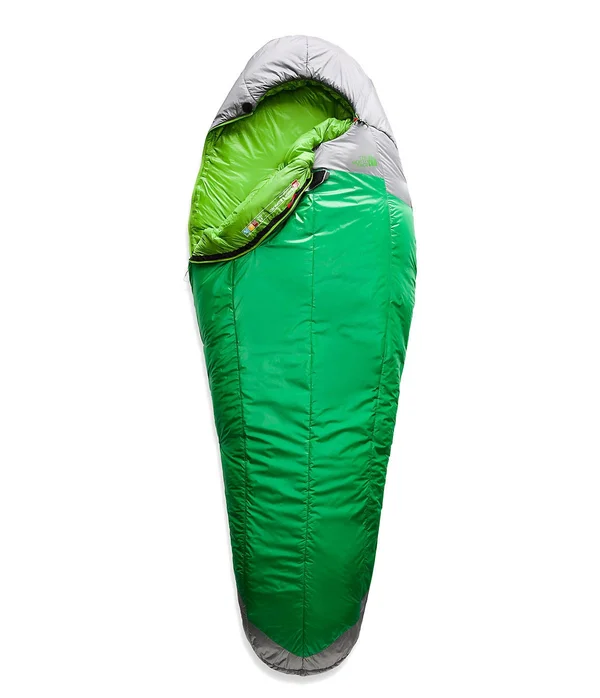 The North Face Snow Leopard Sleeping Bag: Amazon Green