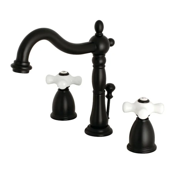 Kingston Brass KB1978PX 8x22 Widespread Bathroom Faucet - Brushed Nickel