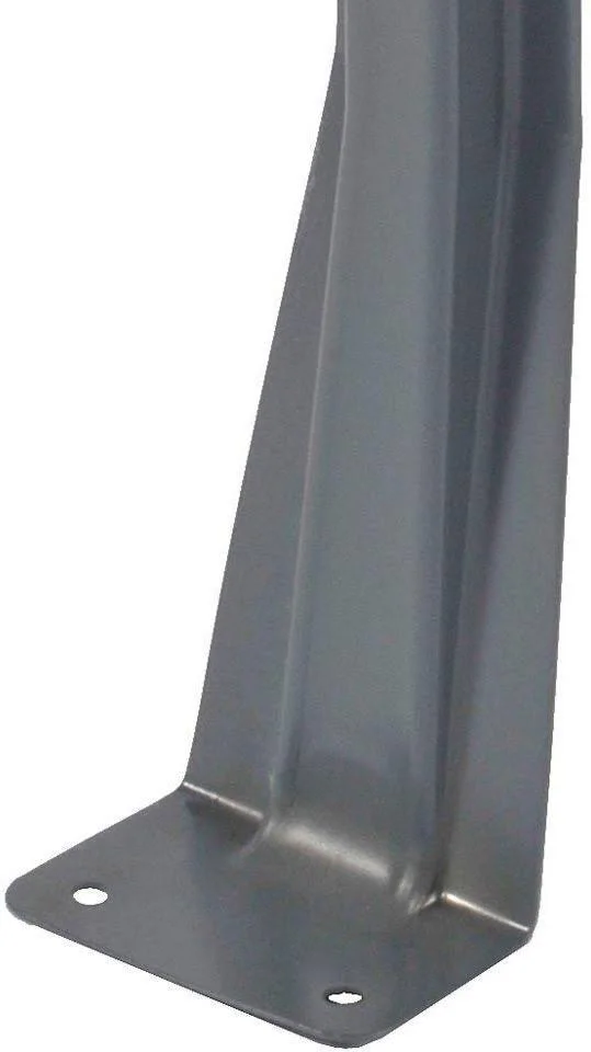 Edsal 36x22 D x 32x22 H Flared Fixed Bench Leg