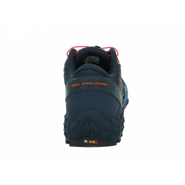 Dynafit Feline SL - Bluejay/Shocking Orange - Trailrunning Shoes 9, 5