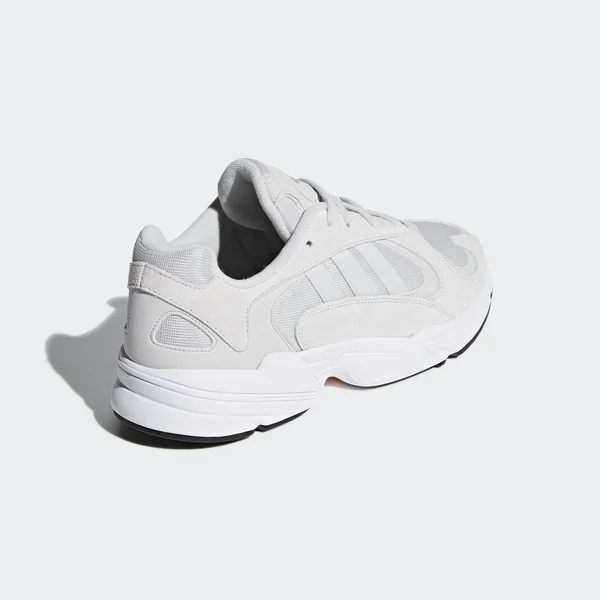 Adidas Originals Yung-1 - Grey/White Grey, 13