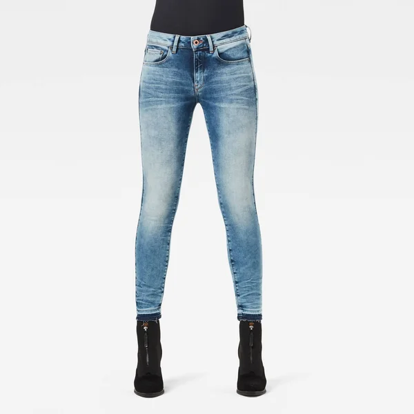 Gstar 3301 Mid Skinny Ripped Ankle 24 - 32
