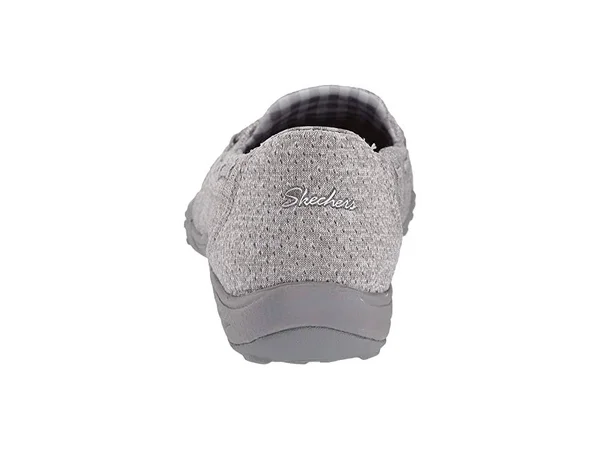 Skechers Breathe-Easy - Good Influence (Gray) Women's Shoes