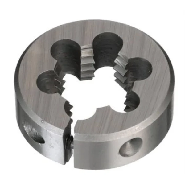 M30 x 2.5 2-1/2x22 OD HSS Round Adjustable Die, Special