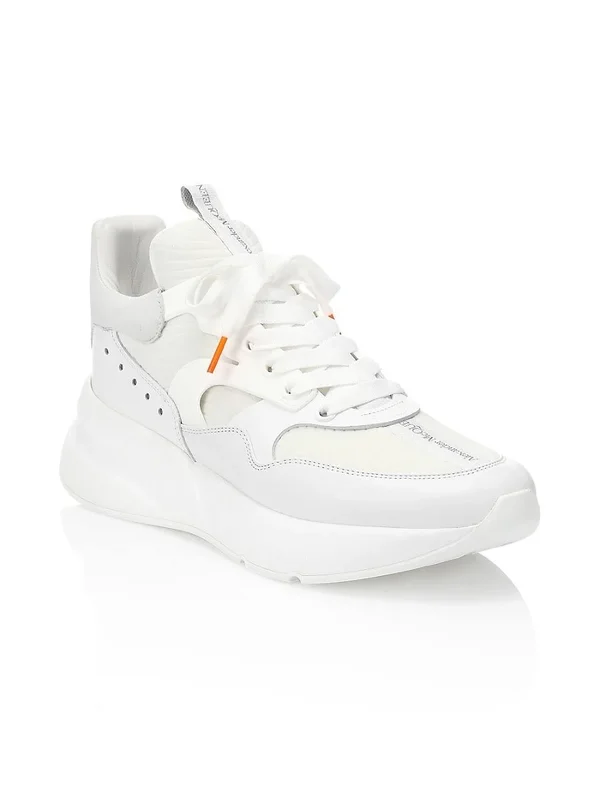 Men's Alexander McQueen Runner Sneaker, Size 7US - White