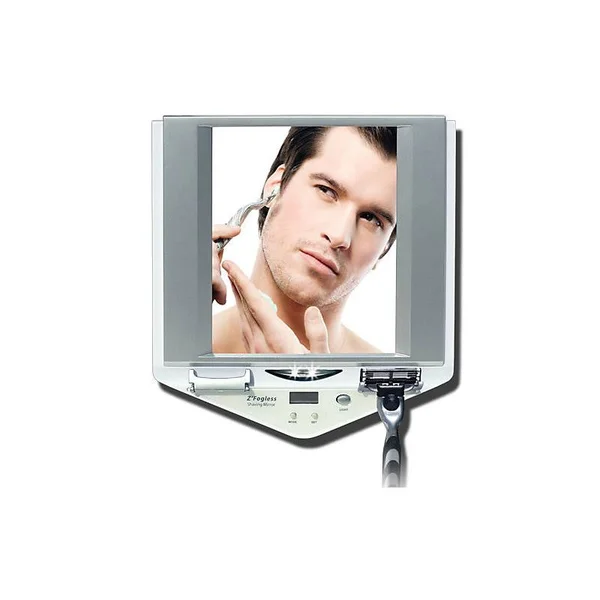 Zadro Z'Fogless LED Lighted Fog Free Shower Mirror - White