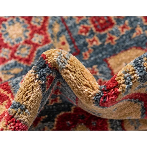 Unique Loom Quincy Palace Area Rug - 10& 6 x 16& 5 (Red)
