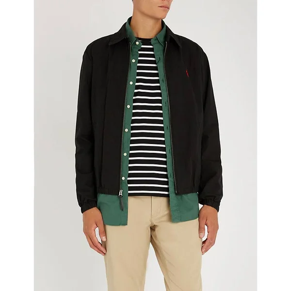Polo Ralph Lauren Bayport Cotton Men's Jacket - Black