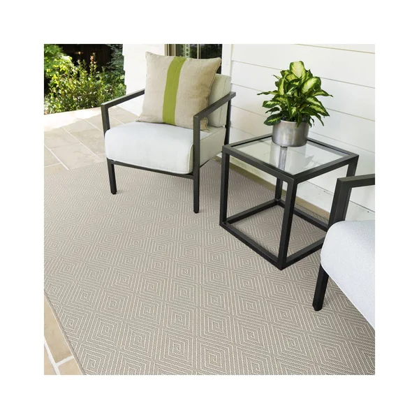 Mercer Street Boca Raton BOCRR-OYSTE Oyster Area Rug