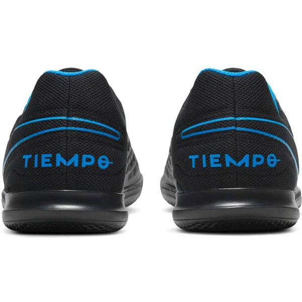 Nike Tiempo Legend 8 Club Indoor Soccer Shoes, Men's, Black