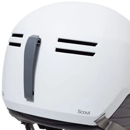 Smith Scout Helmet Matte White Medium