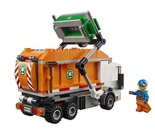 Lego City Garbage Truck 60118