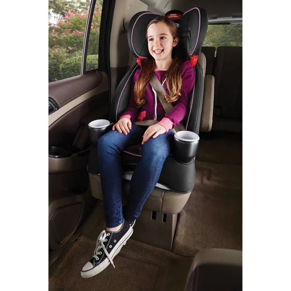 Graco - Atlas 65 2 in 1 Harness Booster Car Seat, Glacier