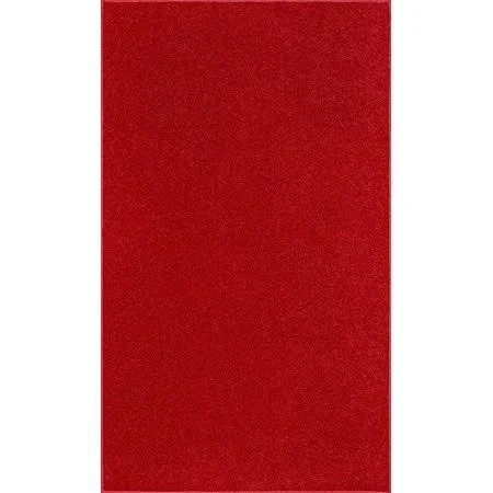 Galaxy Way Kids Favourite Area Rugs Red - 2'x12'