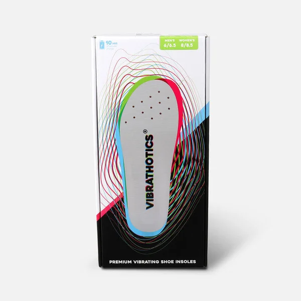 Vibrathotics Orthotic Insole - Men's 6-6.5, Women's 8-8.5
