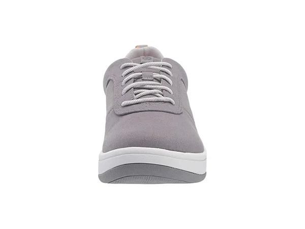 Clarks Women's Arla Step Sneaker, Size: 6, Grey Textile