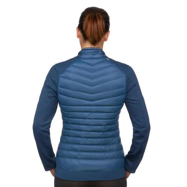 Wedze Women's 900 - Skiing 2nd Layer, Jacket in Dark Blue, Size Xs