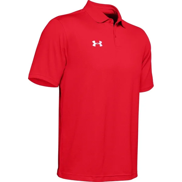 Under Armour Men's Red Team Performance Polo