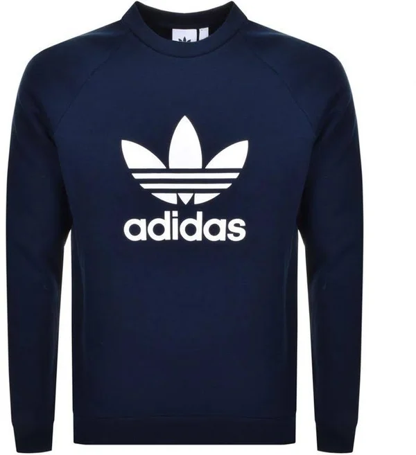 Adidas Originals Trefoil Sweatshirt Navy