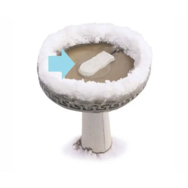KH Pet Products Super Ice Eliminator Bird Bath DEICER 80 Watts 6.5 x