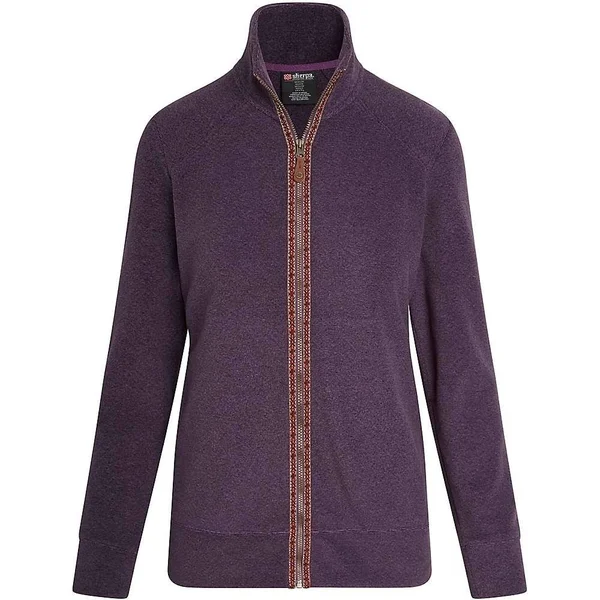Sherpa Rolpa Jacket Womens 686 Aaru Plum, Xs