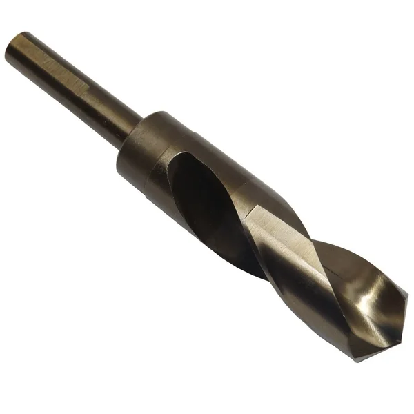 61/64x22 Reduced Shank Cobalt Drill Bit - 1/2x22 Shank, Drill America
