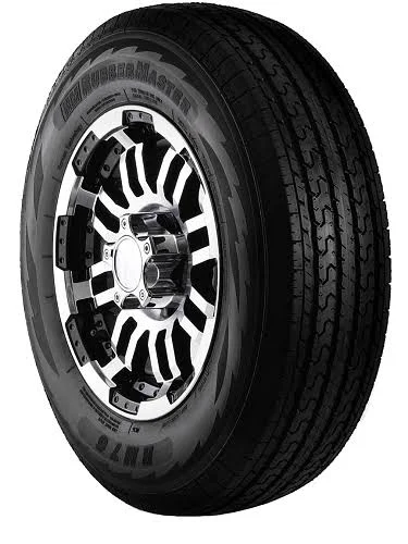 Rubbermaster-470240 RM76 ST235/80R16 10p St Radial Trailer Tire - Tire Only