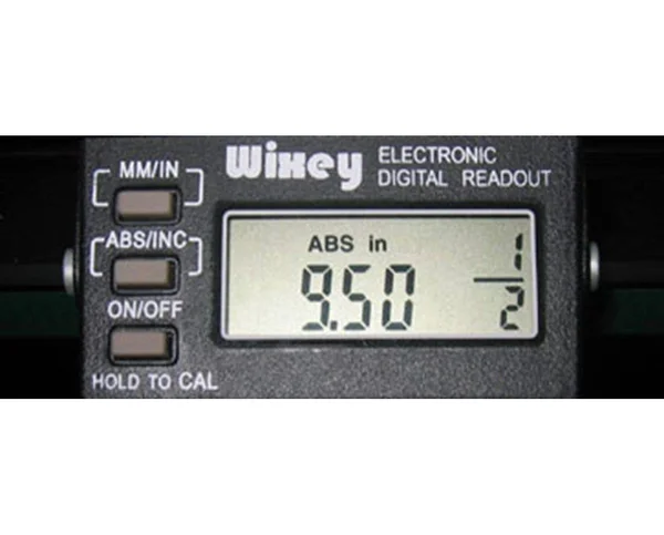 Wixey - WR700 - Saw Fence Digital Readout